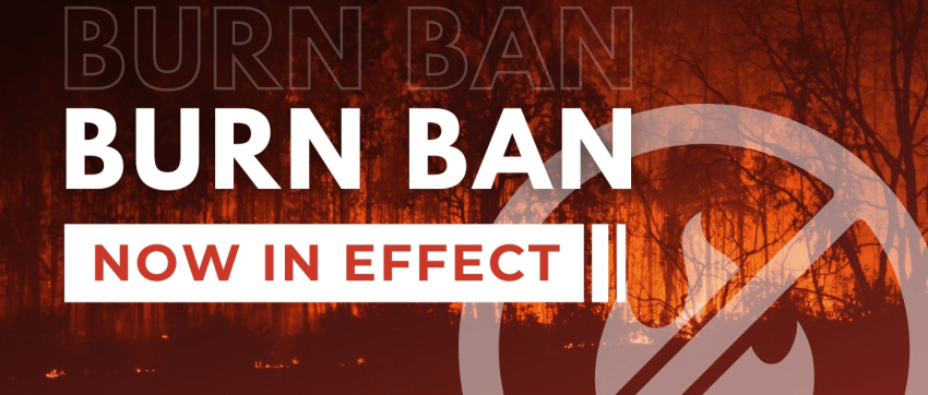 Orange County 2024 Burn Ban
