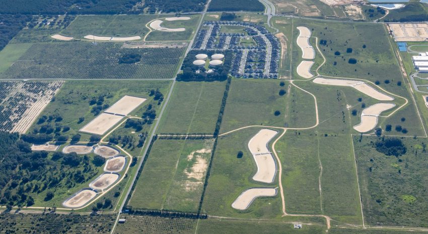 Water Conserv II - Rapid Infiltration Basins RIBs
